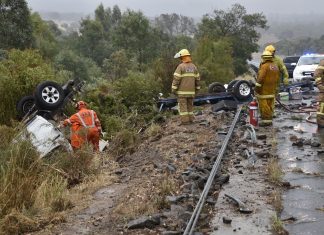 Barrier placement questioned