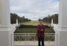 Joel gets a taste of political life