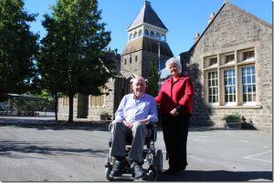Windarring chairperson Chinka Steel and acting CEO Shelley Hoppen have announced a rescue plan to keep the old Kyneton Primary School site in community hands.