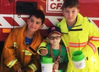 Callum a real champion