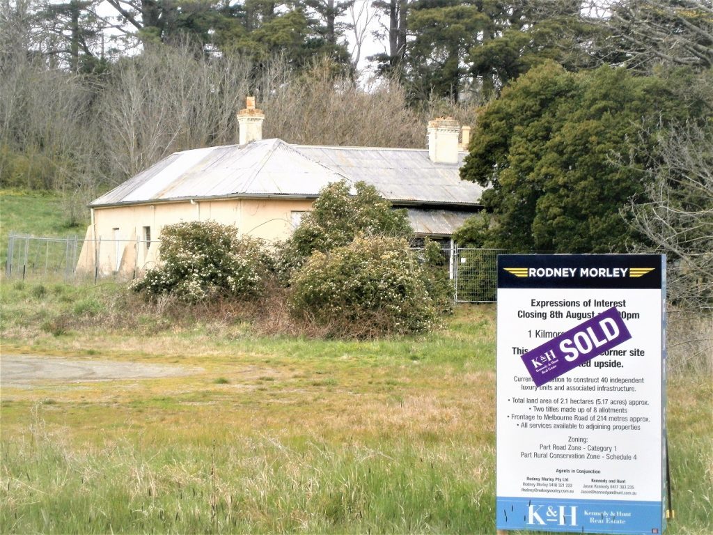 Repair order for neglected site