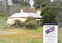 Repair order for neglected site Macedon House has fallen into a state of disrepair, says Heritage Victoria.