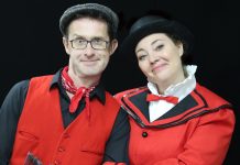 A joyous experience David Harrod and Tiffany Speight star in Mary Poppins.