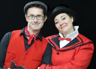 A joyous experience David Harrod and Tiffany Speight star in Mary Poppins.
