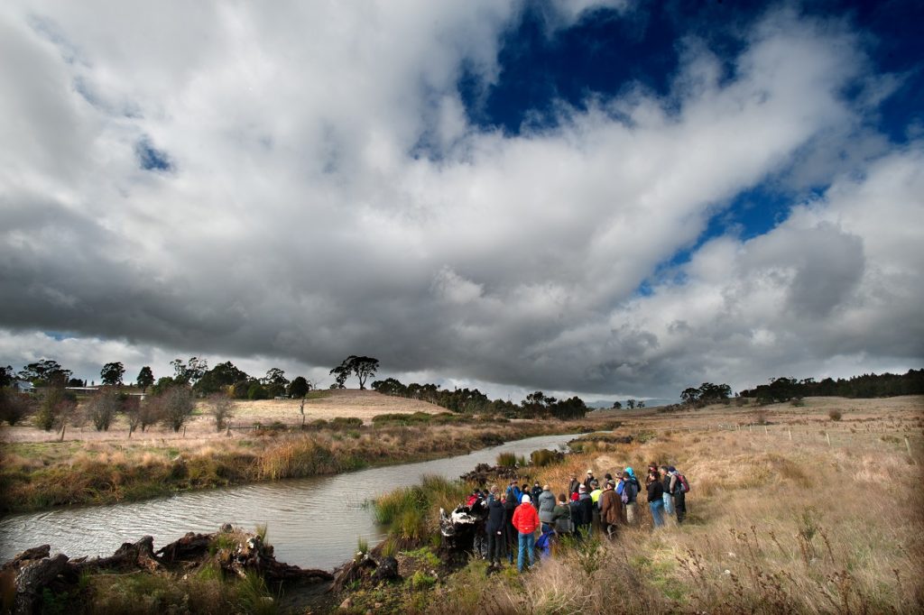 Guardians brave the elements