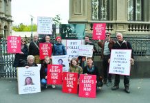 ‘A win for democracy’ Local Central Victoria Climate Action group members support two of their Castlemaine members who fronted Bendigo Magistrates Court on Friday charged with trespass.