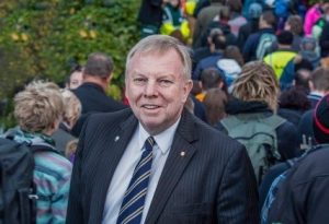 David Mann has been named a Member of the Order of Australia in this year's Queen's Birthday Honours. Photo: Marina Brbot