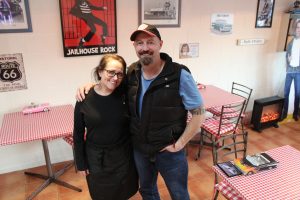 David and Tanya Portelli are bringing back a little bit of Happy Days.