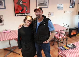 A rockin’ burger joint David and Tanya Portelli are bringing back a little bit of Happy Days.