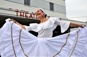 From Colombia to Castlemaine - Camila Serrano demonstrates the irresistible rhythms of salsa dancing ahead of this Saturday night's Fiesta de Salsa.