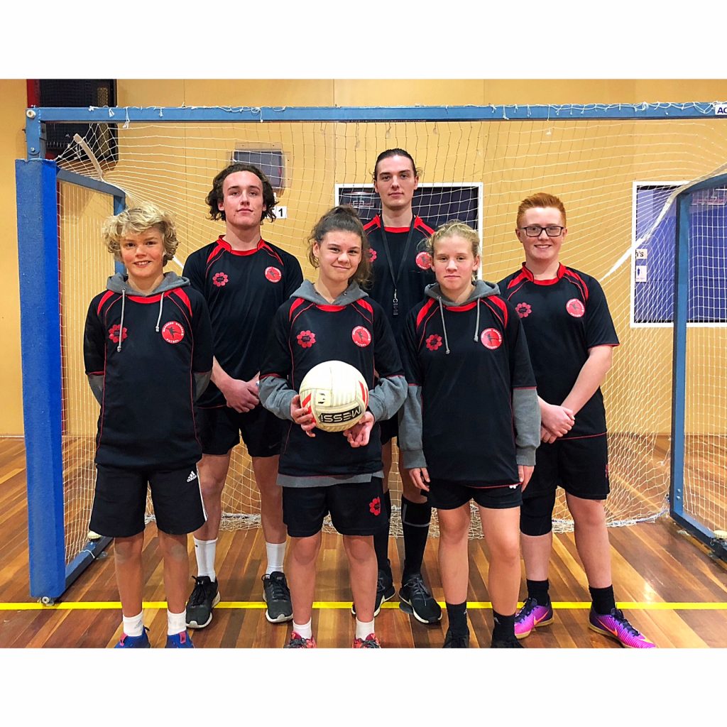 Futsal refs get involved