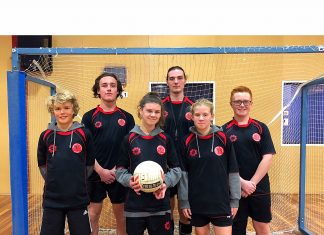 Futsal refs get involved MRF referees, who must be more than 13 years of age, are provided with an opportunity to work as a team, support each other and develop through various stages of competence.