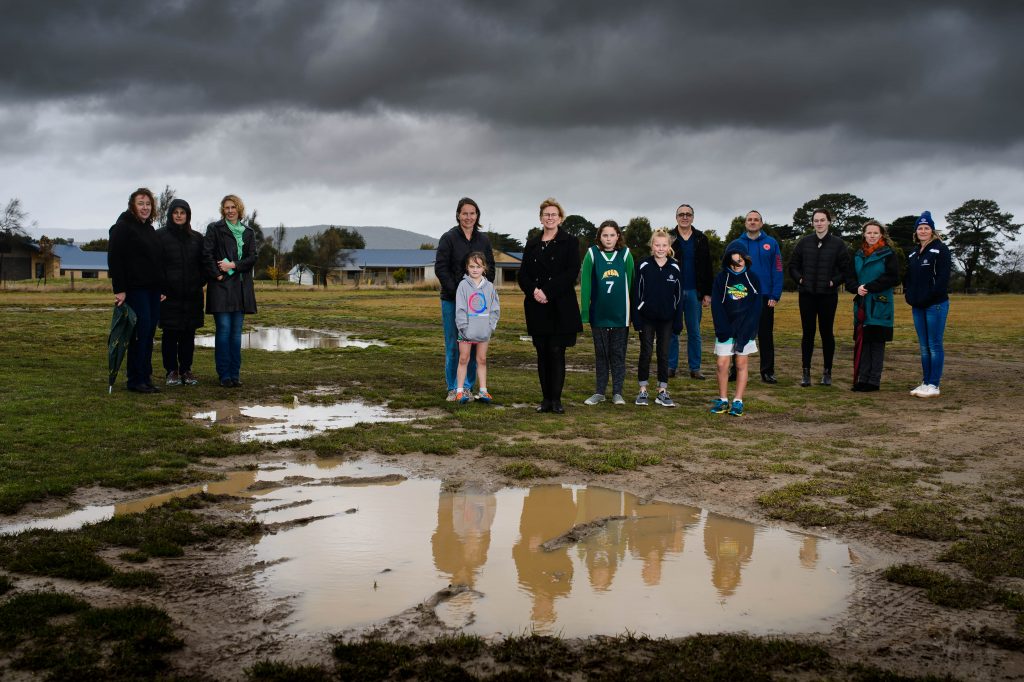 Sports precinct gains momentum