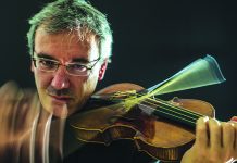 Two Mad Italians – And a dinner at Braemar College Davide Monti returns for this year's Woodend Winter Arts Festival.