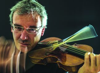 Two Mad Italians – And a dinner at Braemar College Davide Monti returns for this year's Woodend Winter Arts Festival.