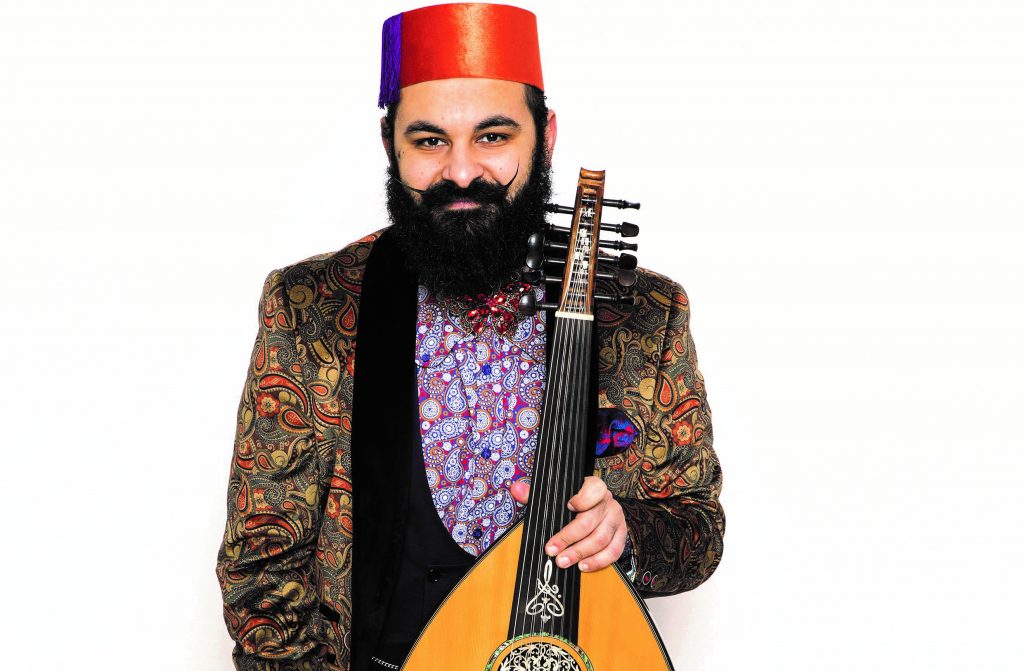 Colour, movement and  Middle Eastern spin