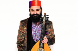 The vibrant Arabic musical improvisations of Joseph Tawadros will be performed for one night only at this year's festival.