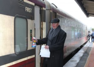 Rupert Dalley says the cleanliness of some of our V/Line trains is a disgrace.