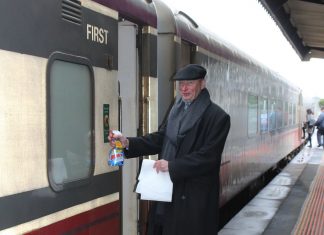 Trains a disgrace Rupert Dalley says the cleanliness of some of our V/Line trains is a disgrace.