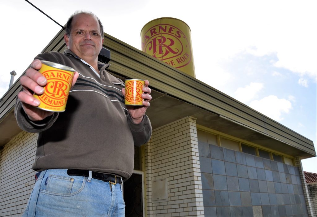 Crunch time: Barnes’ Castlemaine Rock ceases operation