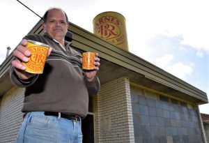 Peter Barnes says several factors have put the crunch on Aussie icon Barnes Castlemaine Rock.