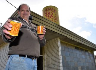 Crunch time: Barnes’ Castlemaine Rock ceases operation Peter Barnes says several factors have put the crunch on Aussie icon Barnes Castlemaine Rock.