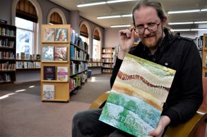 Castlemaine librarian Stewart Winser invites community members to hone their spelling skills and get along to the third annual Adult Spelling Bee. Photo: Eve Lamb