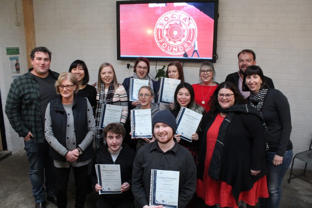 Foundry’s first grads