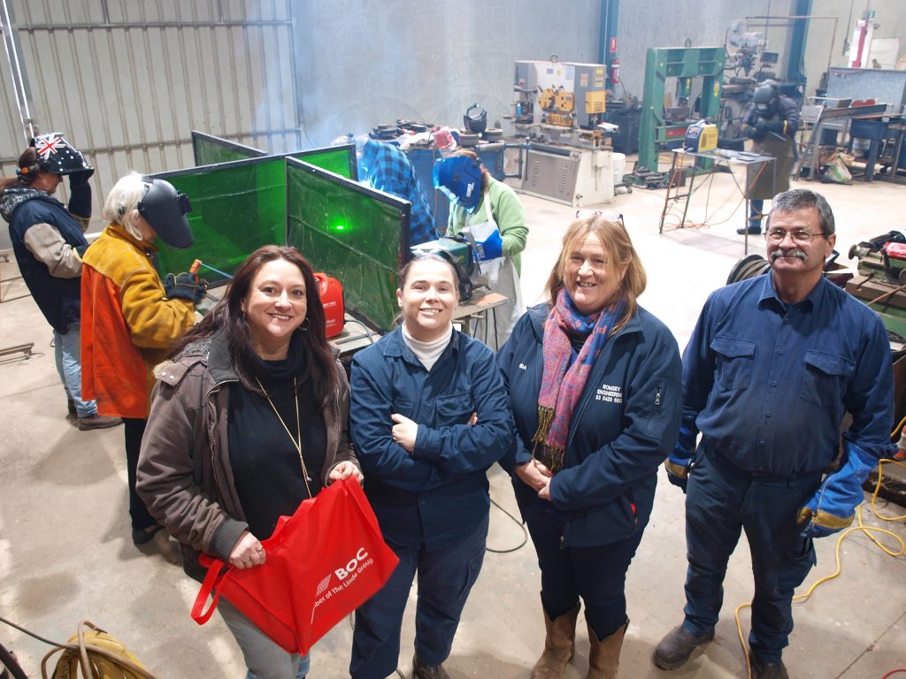 Workshop’s creative spark