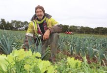 Fight to keep farm Angelica Organic Farm's Tim Wyatt has been farming for 12 years and doesn't want to see it come to an end.