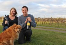 Ranges win in wine show Hanging Rock WInery's Ruth and Rob Ellis are celebrating the winery's success at Heathcote Wine Show.