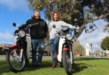 Postie pilgrimage to make tracks