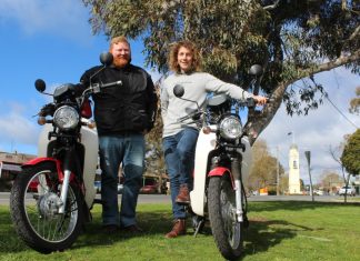 Postie pilgrimage to make tracks