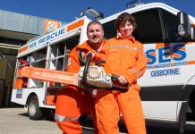 Gisborne SES wants you Gisborne SES father and son team Ross and Lucas Evans encourage people to get involved in their local community through the SES.