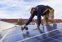 Flicking the switch for energy bills Victorians will be able to install a solar panel system for half price and pay the rest of the cost back over four years with an interest-free loan.