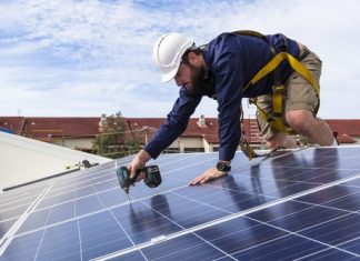 Flicking the switch for energy bills Victorians will be able to install a solar panel system for half price and pay the rest of the cost back over four years with an interest-free loan.