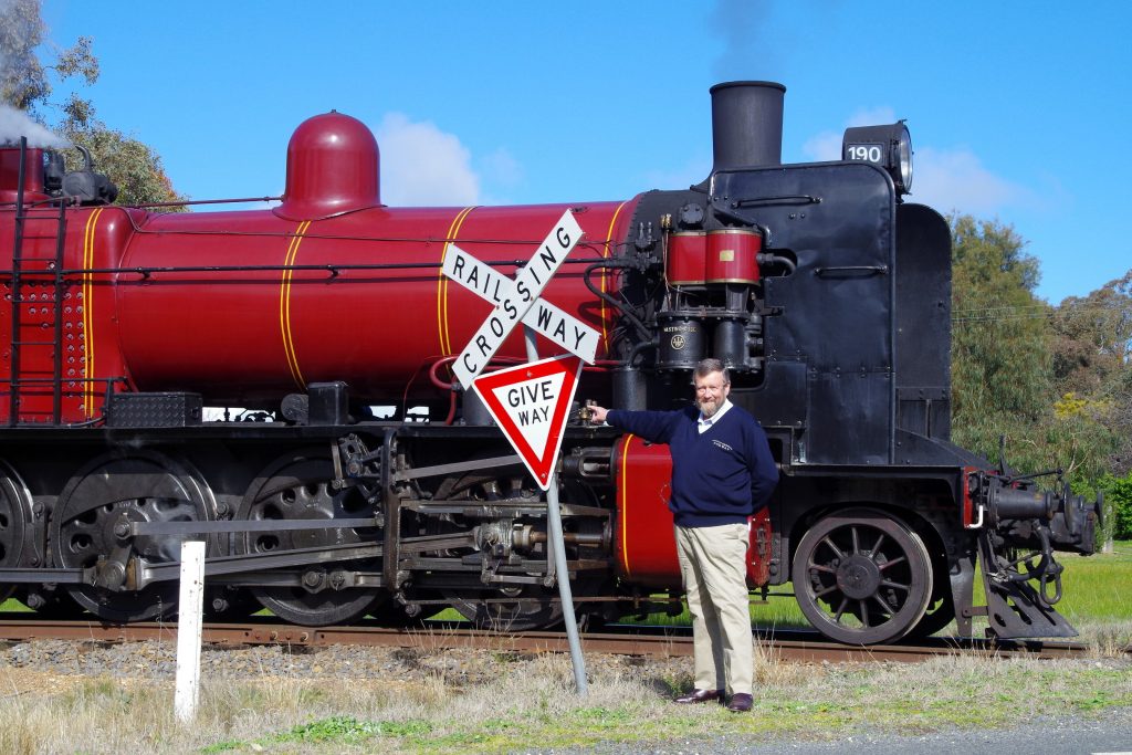 Frightening near miss