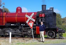 Frightening near miss VGR driver Paul McDonald experienced a frightening near miss at the level crossing near Maldon on Saturday.