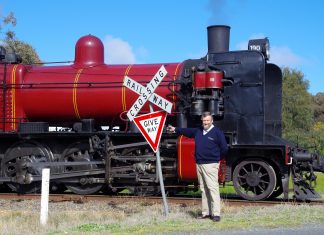 Frightening near miss VGR driver Paul McDonald experienced a frightening near miss at the level crossing near Maldon on Saturday.
