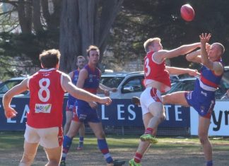 Gisborne is finals bound The Bulldogs' win against South Bendigo has pushed them along to the finals.