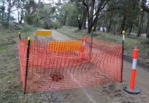 Biggest pothole in history