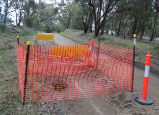 Biggest pothole in history