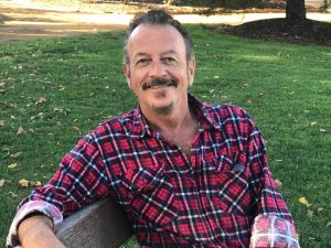 Castlemaine-based philosopher Dr Dean Cocking.