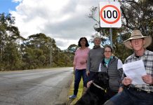 Slow down – Residents call for speed reduction Residents of Ranters Gully Road at Muckleford say the current speed limit on their road is an accident waiting to happen.