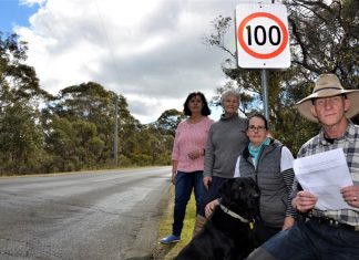 Slow down – Residents call for speed reduction Residents of Ranters Gully Road at Muckleford say the current speed limit on their road is an accident waiting to happen.