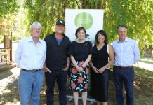 New festival collapses Hepburn Shire councillor Don Henderson, artist David Bromley, Macedon MP Mary-Anne Thomas, singer Kate Ceberano and Cr John Cottrell announce the new festival in January this year.
