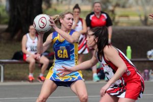 Trentham defeated Harcourt. Photo: Peter Banko