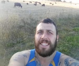 Joel Bertoncini is about to undertake a massive run to raise money for drought-affected farmers.