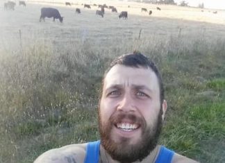 Marathon effort Joel Bertoncini is about to undertake a massive run to raise money for drought-affected farmers.
