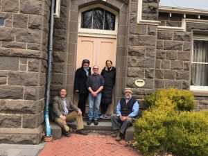 Rob Bakes, Huntly Barton, Peter Henderson, Margot McDonald and Viveka Simpson have been appointed to the board of the newly established Kyneton Town Square Co-operative.